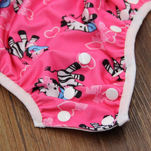 Load image into Gallery viewer, Reusable Adjustable Baby Swim Diaper Waterproof Cloth Pool Pant