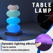 Load image into Gallery viewer, Color Changing LED Bedside Lamp with Touch Control