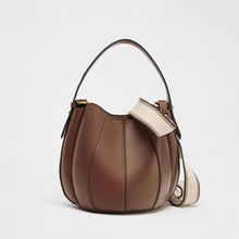 Load image into Gallery viewer, Luxury Bucket Shoulder Bag with Removable Pocket Wallet