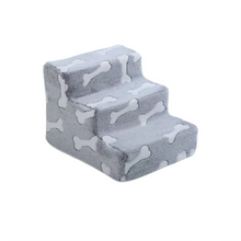 Load image into Gallery viewer, Dog Bone Shaped Pet Stairs for Sofa and Bed, Joint Safety Steps for Small and Senior Dogs
