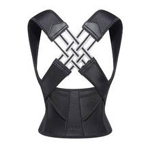 Load image into Gallery viewer, Adjustable Upper Back Posture Support, Alignment Strap for Men and Women