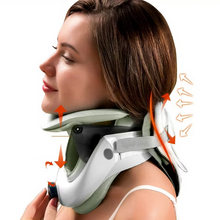 Load image into Gallery viewer, Adjustable Cervical Neck Traction Collar for Spine Alignment and Pain Relief