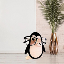 Load image into Gallery viewer, Puppy Dog Wooden Glasses Stand - Perfect Desk Accessory for Home and Office