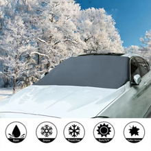 Load image into Gallery viewer, Magnetic Windshield Snow and Sun Protector for Cars