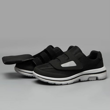 Load image into Gallery viewer, Wide Fit Comfort Slip On Sneakers, Arch Support