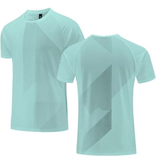 Load image into Gallery viewer, Men's Quick Dry Sports T‑Shirt for Running and Training