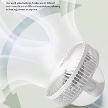 Load image into Gallery viewer, Compact Quiet USB Desktop Fan