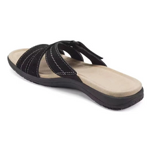 Load image into Gallery viewer, Women's Orthopedic Comfy Summer Sandals with Hook and Loop Strap