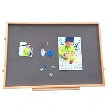 Load image into Gallery viewer, Wooden Puzzle Table with Storage Drawers for Up to 1500 Pieces