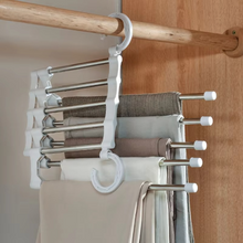 Load image into Gallery viewer, 5-in-1 Adjustable Closet Organizer Hanger