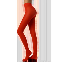 Load image into Gallery viewer, Women's Seamless Sheer Tights for All Seasons