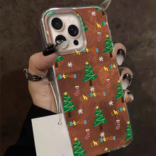 Load image into Gallery viewer, Couple Christmas Tree Girls Phone Case Shockproof Fashion Cover
