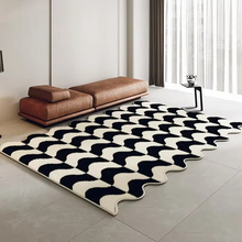 Load image into Gallery viewer, Irregular Minimalist Art Area Rug for Living Room or Bedroom