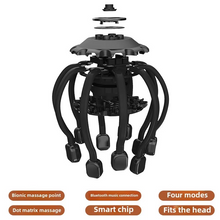 Load image into Gallery viewer, USB Rechargeable Octopus Massager Automatic Multi-function Relaxation Instrument