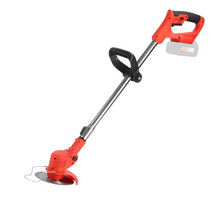 Load image into Gallery viewer, Cordless Handheld Electric Grass Trimmer Adjustable Lawn Mower for Precise Garden Care
