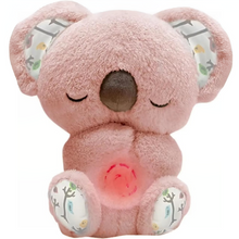 Load image into Gallery viewer, Cuddly Koala Plush Sleep Companion with Gentle Glow and Soothing Sounds