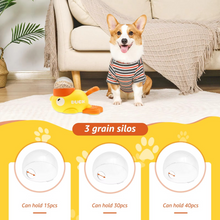 Load image into Gallery viewer, Interactive Duck Slow Feeder Toy and Food Dispenser for Dogs