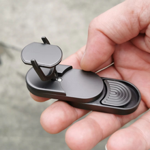 Load image into Gallery viewer, Metal Push Slider Fidget Toy for Adults – EDC Haptic Stress Relief Spinner