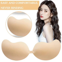Load image into Gallery viewer, Reusable Strapless Silicone Bra with Push-Up Support