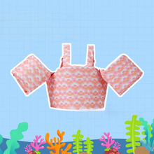 Load image into Gallery viewer, Infant Safety Swim Trainer with Buoyancy Vest and Arm Floats