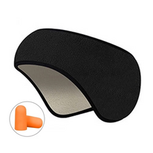 Load image into Gallery viewer, Three-Layer Blackout Sleep Mask with Soft Ear Muffs