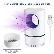 Load image into Gallery viewer, USB Powered Electric Mosquito and Insect Killer Lamp with LED Light Trap