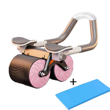 Load image into Gallery viewer, Ultimate Home Gym Ab Roller with Auto-Rebound