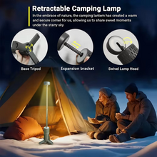 Load image into Gallery viewer, Multi-Function LED Camping Lantern & Tripod Stand