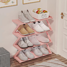 Load image into Gallery viewer, Compact 4-Tier Bedroom Shoe Organizer