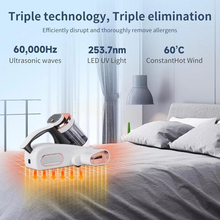 Load image into Gallery viewer, Mattress Vacuum Mite Remover – Deep Cleaning Power for a Healthier Home