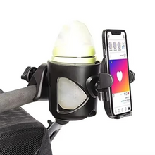 Load image into Gallery viewer, Universal Stroller Cup and Phone Holder with Secure Anti-Slip Grip