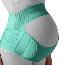 Load image into Gallery viewer, Breathable Maternity Belly Support Band, Adjustable Pregnancy Belt