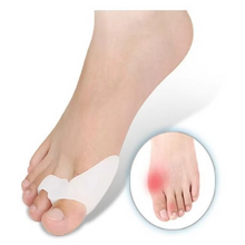 Load image into Gallery viewer, Silicone Forefoot Gel Cushion and Toe Separator