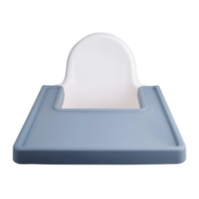 Load image into Gallery viewer, Full Cover Silicone High Chair Placemat for Baby Feeding and Mess-Free Dining