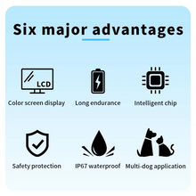 Load image into Gallery viewer, Smart Automatic Dog Bark Control Collar Rechargeable Training Collar