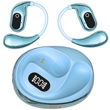 Load image into Gallery viewer, AI Smart Translator Earbuds with Bluetooth 5.3, Open-Ear Language Translation Headphones for Travel, Business, and Sports