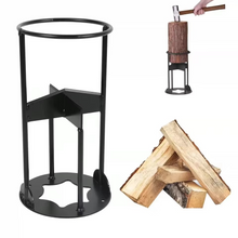 Load image into Gallery viewer, Heavy Duty Portable Firewood Splitter for Effortless Log Cutting