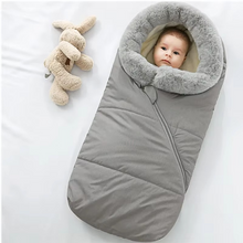 Load image into Gallery viewer, Cozy Winter Baby Sleeping Bag for Newborns and Infants