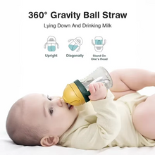 Load image into Gallery viewer, 8.5 oz Baby Training Cup with Double Handles and Flip Lid Leakproof Design