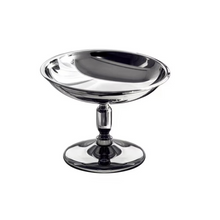 Load image into Gallery viewer, Stainless Steel Dessert Cup 7oz Silver Serving Bowl for Ice Cream, Fruit, and Snacks