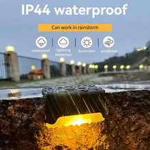 Load image into Gallery viewer, LED Solar Outdoor Lights for Garden, Fence, Patio, Pathway and Steps