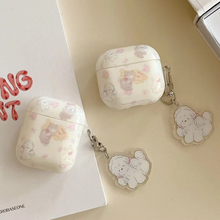 Load image into Gallery viewer, Cartoon Cat Silicone Case for AirPods