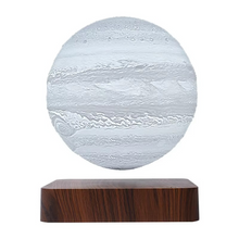 Load image into Gallery viewer, Floating 3D Printed Galaxy Lamp with Magnetic Levitation Base – 5.5 Inch