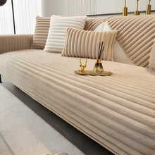 Load image into Gallery viewer, Luxurious Winter Sofa Cover Made Of Soft Faux Rabbit Fur