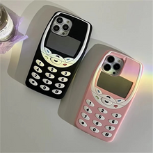 Load image into Gallery viewer, Retro Style Silicone Protective Case for iPhone