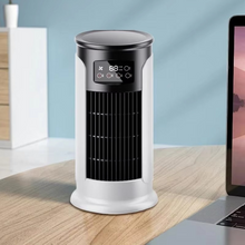 Load image into Gallery viewer, Portable Air Conditioners Fan Evaporative Cooler USB Quiet Timer Room Cooling Small 10 oz Water Tank Personal Cooler Adjustable