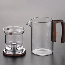 Load image into Gallery viewer, Magical Glass Teapot with Built-In Strainer and Heat-Resistant Handle