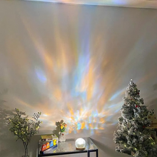 Load image into Gallery viewer, Water Ripple Projector Night Light Crystal Mood Lamp for Bedroom and Home Décor
