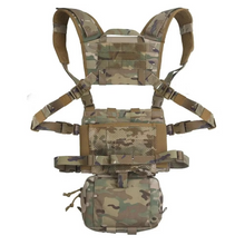 Load image into Gallery viewer, Tactical Chest Rig - Lightweight, Rugged Gear for Outdoor Mission Readiness