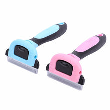 Load image into Gallery viewer, Premium Dog Hair Remover Comb – Safe Grooming Tool for All Coat Types and Sensitive Skin